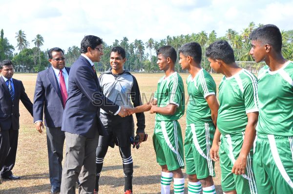 Inter Unit Soccer Tournament 2012