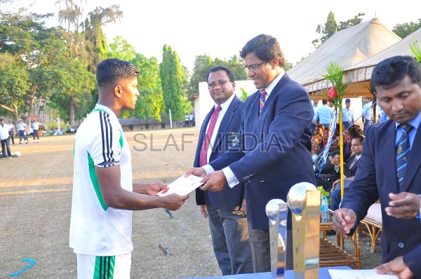 Inter Unit Soccer Tournament 2012