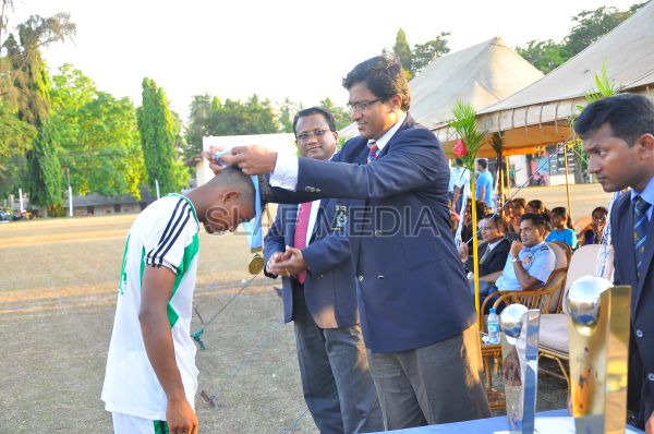 Inter Unit Soccer Tournament 2012