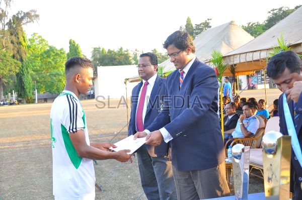 Inter Unit Soccer Tournament 2012