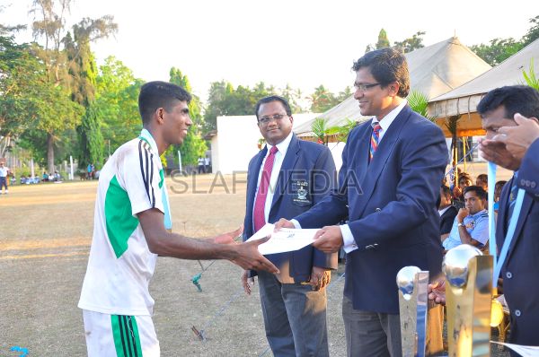 Inter Unit Soccer Tournament 2012