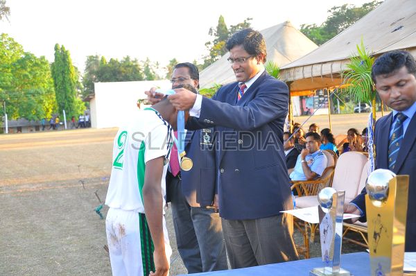 Inter Unit Soccer Tournament 2012
