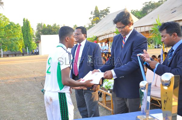Inter Unit Soccer Tournament 2012