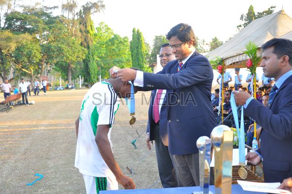 Inter Unit Soccer Tournament 2012