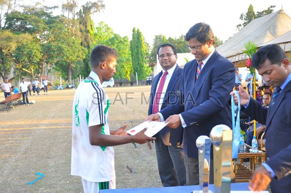 Inter Unit Soccer Tournament 2012