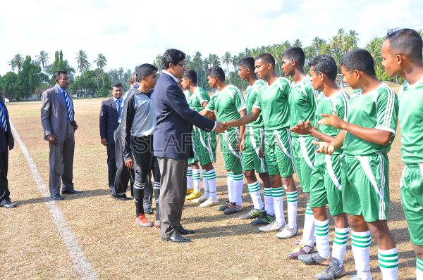 Inter Unit Soccer Tournament 2012