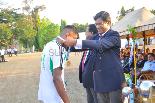 Inter Unit Soccer Tournament 2012