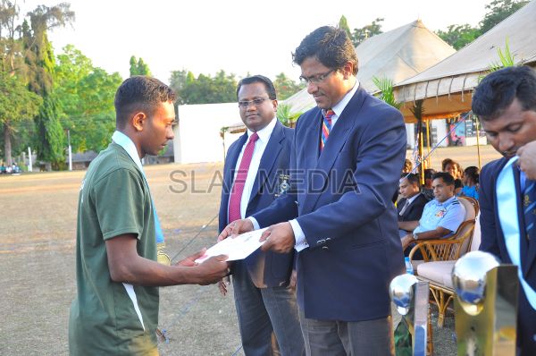 Inter Unit Soccer Tournament 2012
