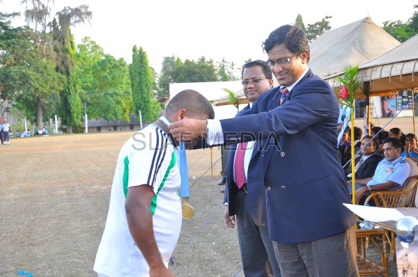 Inter Unit Soccer Tournament 2012