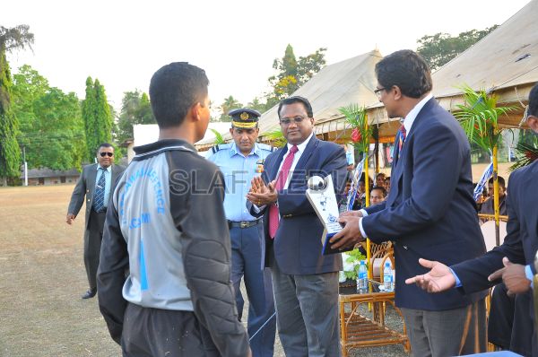 Inter Unit Soccer Tournament 2012