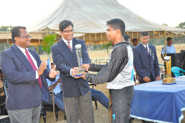 Inter Unit Soccer Tournament 2012