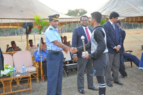 Inter Unit Soccer Tournament 2012