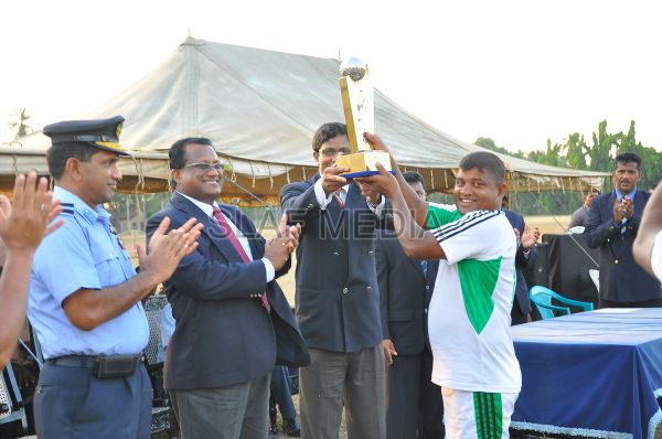 Inter Unit Soccer Tournament 2012