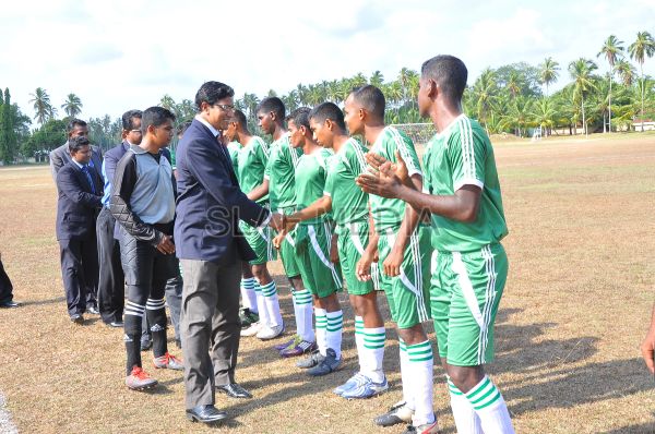 Inter Unit Soccer Tournament 2012