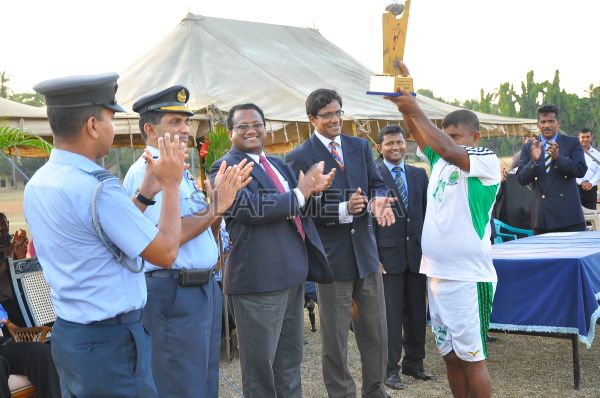 Inter Unit Soccer Tournament 2012