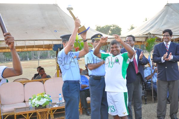 Inter Unit Soccer Tournament 2012