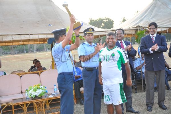Inter Unit Soccer Tournament 2012