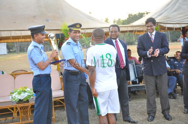 Inter Unit Soccer Tournament 2012
