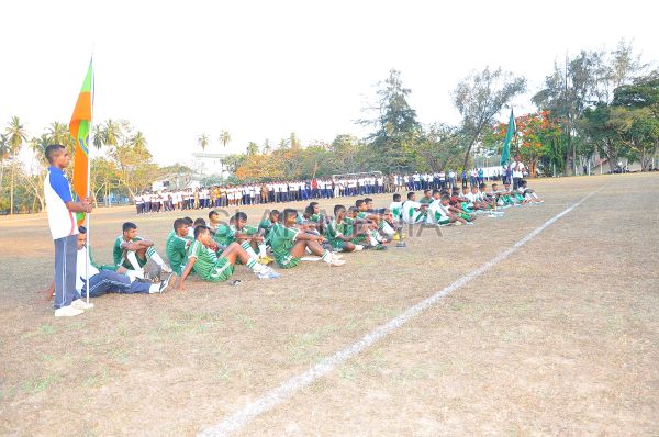Inter Unit Soccer Tournament 2012