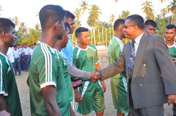 Inter Unit Soccer Tournament 2012