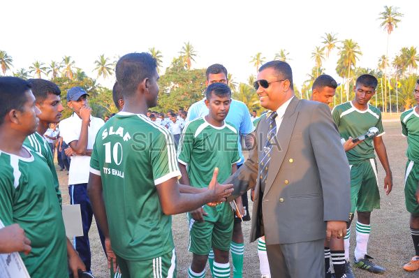 Inter Unit Soccer Tournament 2012