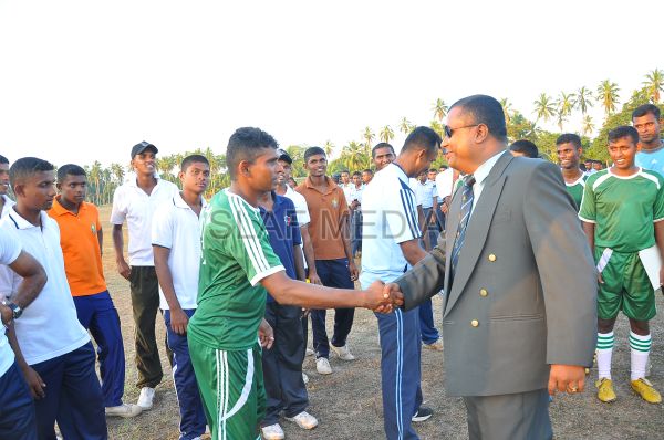 Inter Unit Soccer Tournament 2012