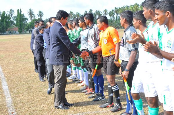 Inter Unit Soccer Tournament 2012