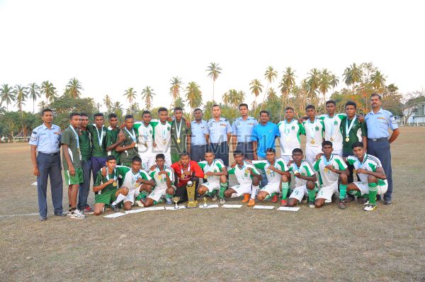 Inter Unit Soccer Tournament 2012