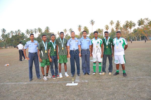 Inter Unit Soccer Tournament 2012