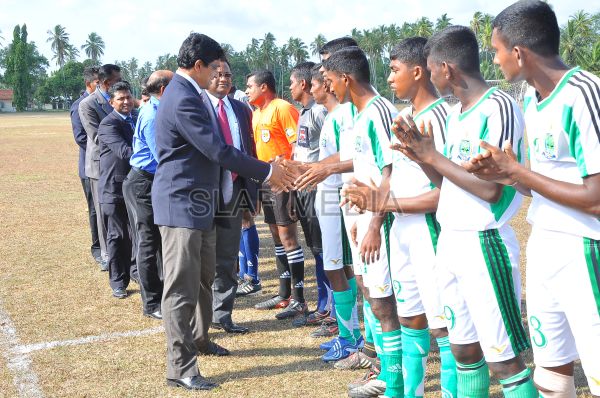 Inter Unit Soccer Tournament 2012