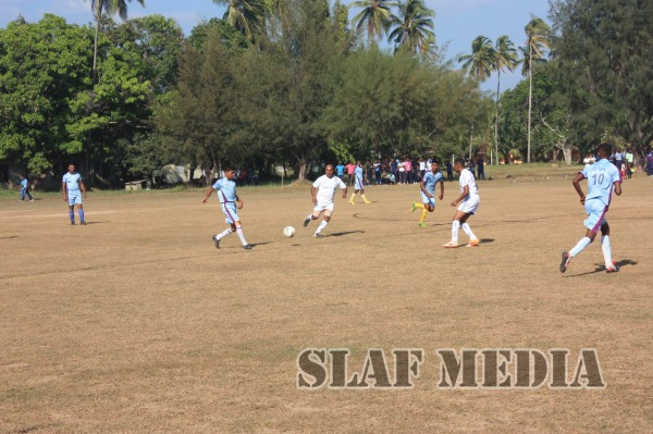 SLAF TTS Ekala wins Inter Unit Soccer Championship 2015