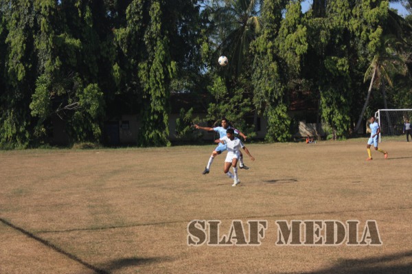 SLAF TTS Ekala wins Inter Unit Soccer Championship 2015