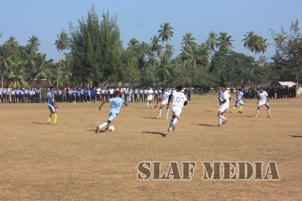 SLAF TTS Ekala wins Inter Unit Soccer Championship 2015