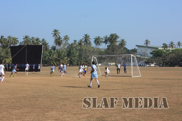 SLAF TTS Ekala wins Inter Unit Soccer Championship 2015