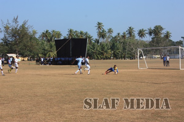 SLAF TTS Ekala wins Inter Unit Soccer Championship 2015
