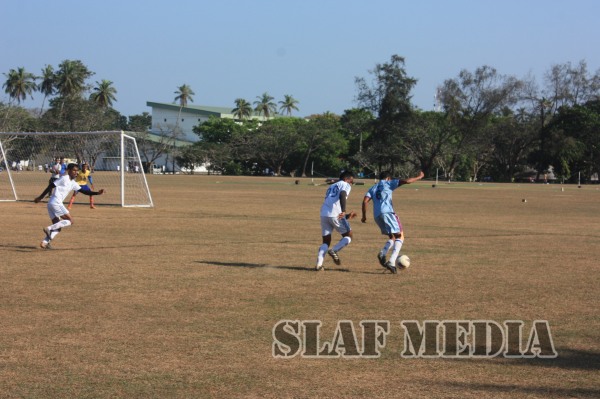SLAF TTS Ekala wins Inter Unit Soccer Championship 2015