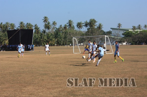 SLAF TTS Ekala wins Inter Unit Soccer Championship 2015