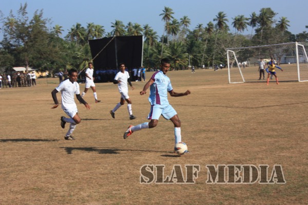 SLAF TTS Ekala wins Inter Unit Soccer Championship 2015