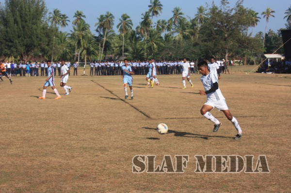 SLAF TTS Ekala wins Inter Unit Soccer Championship 2015
