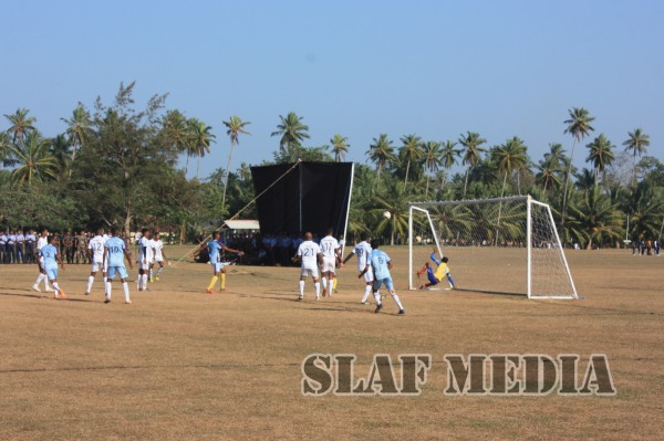 SLAF TTS Ekala wins Inter Unit Soccer Championship 2015
