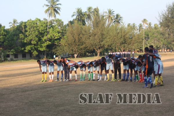 SLAF TTS Ekala wins Inter Unit Soccer Championship 2015