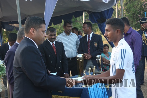 SLAF TTS Ekala wins Inter Unit Soccer Championship 2015