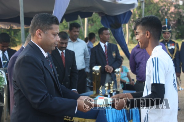 SLAF TTS Ekala wins Inter Unit Soccer Championship 2015