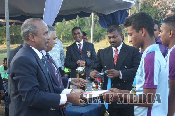 SLAF TTS Ekala wins Inter Unit Soccer Championship 2015