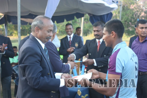 SLAF TTS Ekala wins Inter Unit Soccer Championship 2015