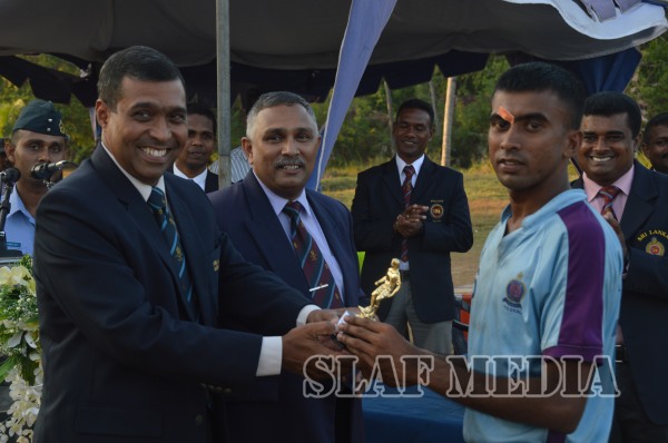 SLAF TTS Ekala wins Inter Unit Soccer Championship 2015