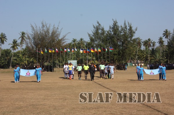 SLAF TTS Ekala wins Inter Unit Soccer Championship 2015