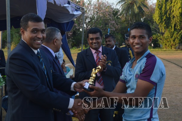 SLAF TTS Ekala wins Inter Unit Soccer Championship 2015