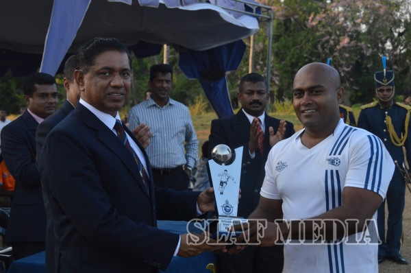 SLAF TTS Ekala wins Inter Unit Soccer Championship 2015