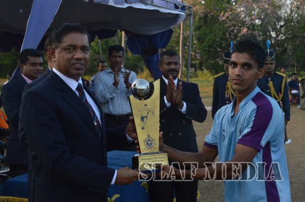 SLAF TTS Ekala wins Inter Unit Soccer Championship 2015